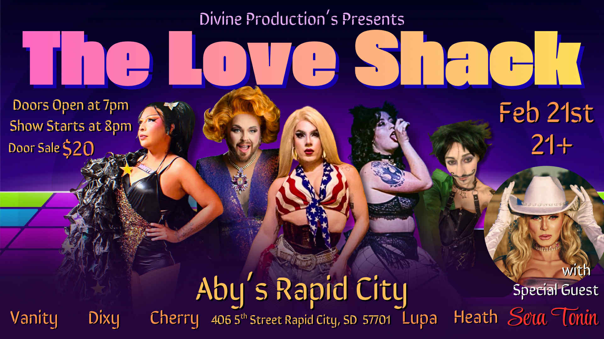 The Love Shack Brings Comedy, Glamour, and Heart to Aby’s