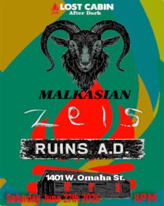 Malkasian (CO), Zeis