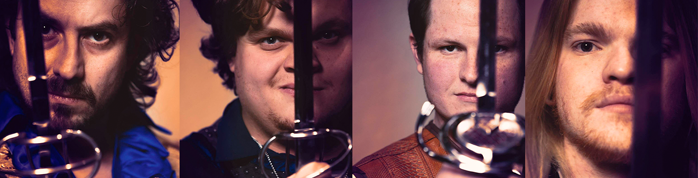 All for One: Seraphim’s Three Musketeers Brings Big Adventure to a Small Stage