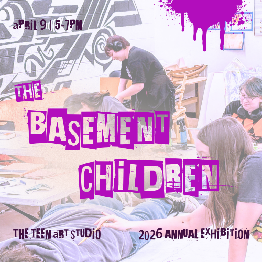 The Basement Children Teen Art Studio Exhibition