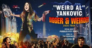 Weird Al Yankovic – Bigger & Weirder 2026 Tour