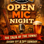 Open Mic Night @ Crow Peak