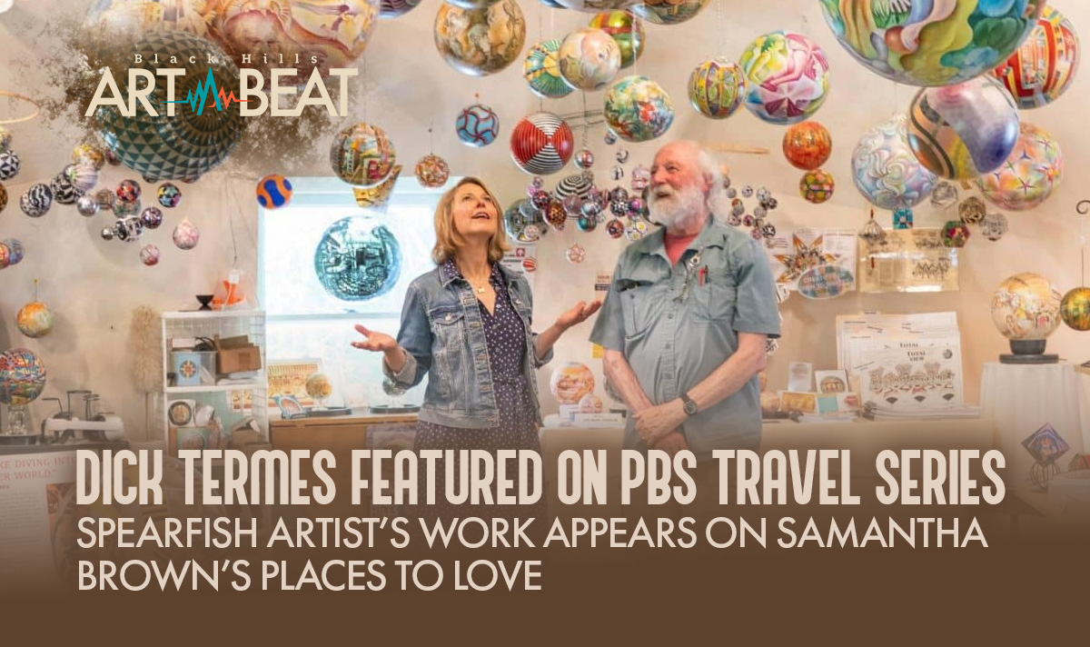 Black Hills Artist, Dick Termes, Featured on PBS Travel Series