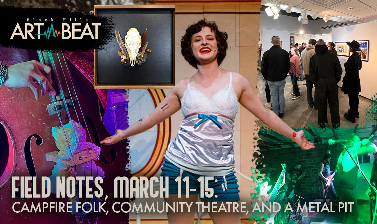 Field Notes: Campfire Folk, Community Theatre, and a Metal Pit