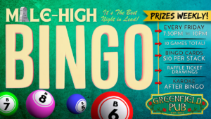 Mile High Bingo