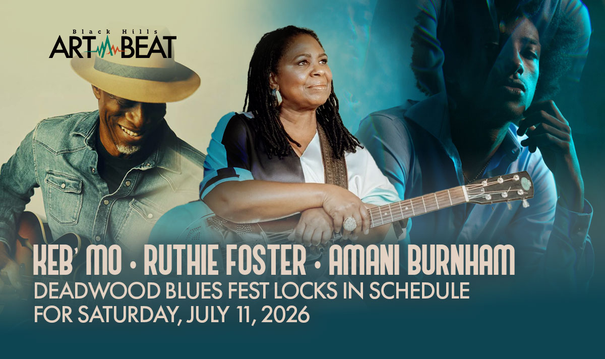 Deadwood Blues Festival Announces Saturday Night Lineup at Outlaw Square