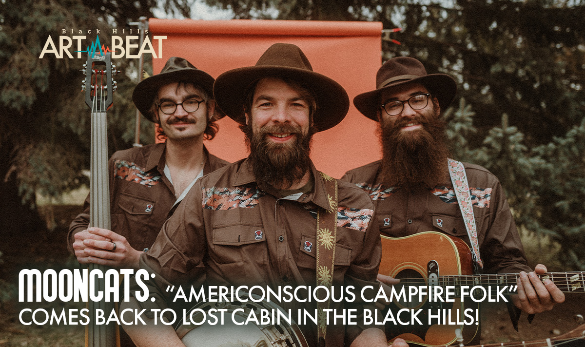 MoonCats Bring Their “Americonscious Campfire Folk” Back to Lost Cabin in the Black Hills