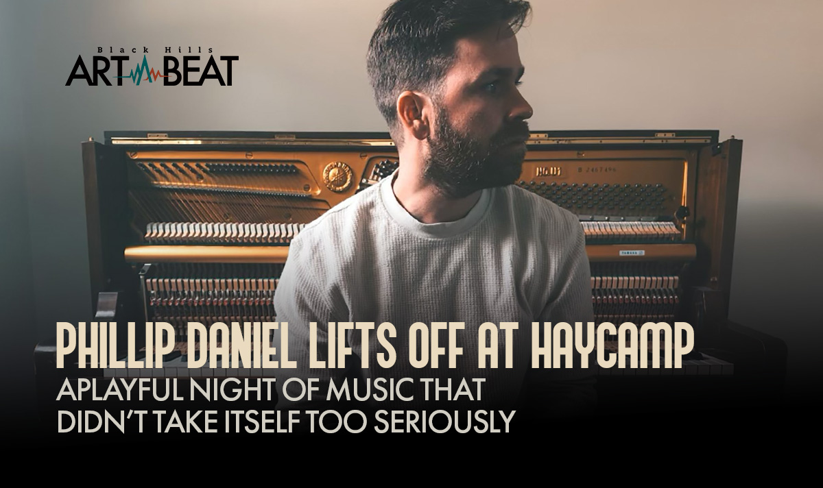Phillip Daniel and Alex Massa at HayCamp