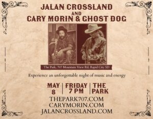Jalan Crossland & Cary Morin & Ghost Dog