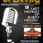 Last Monday Open Mic