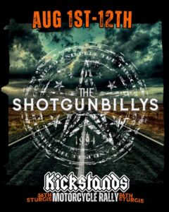 The ShotGunBillys (House Band)