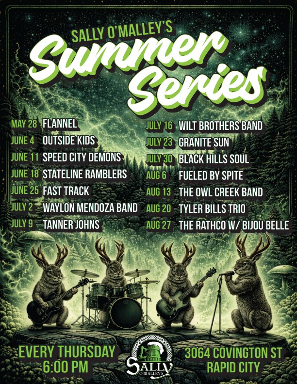 Sally’s Outdoor Summer Series