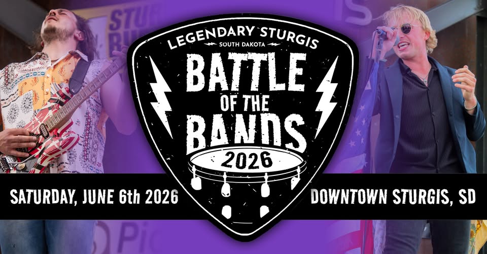 Sturgis Battle of the Bands 2026