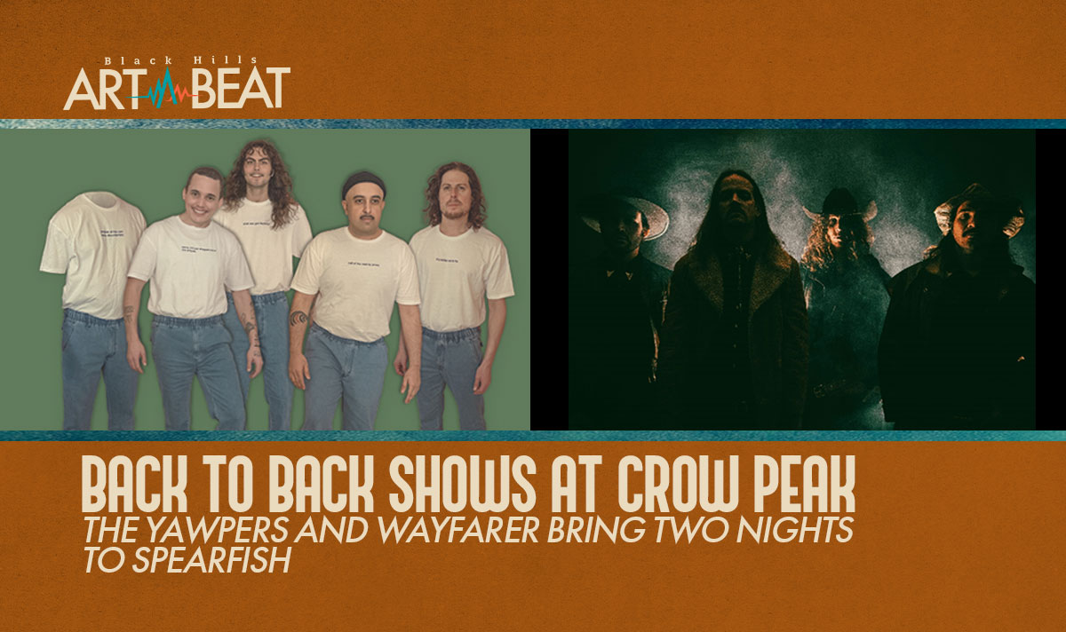 Back To Back Shows at Crow Peak