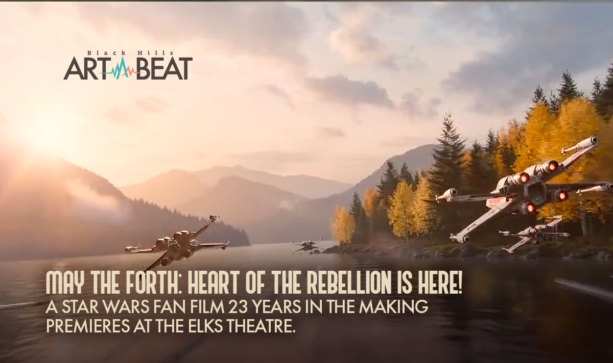 Heart of the Rebellion (A Star Wars fan film 23 years in the making) premieres May the 4th at the Elks Theatre
