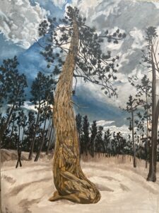 Anastasia Smith Arts opening reception at Aby’s