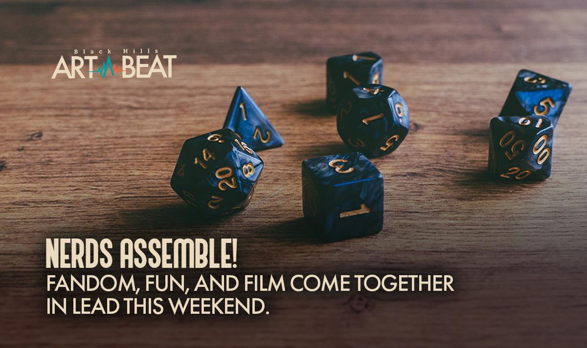 Nerds Assemble: Fandom, Fun, and Film Come Together in Lead this Weekend.