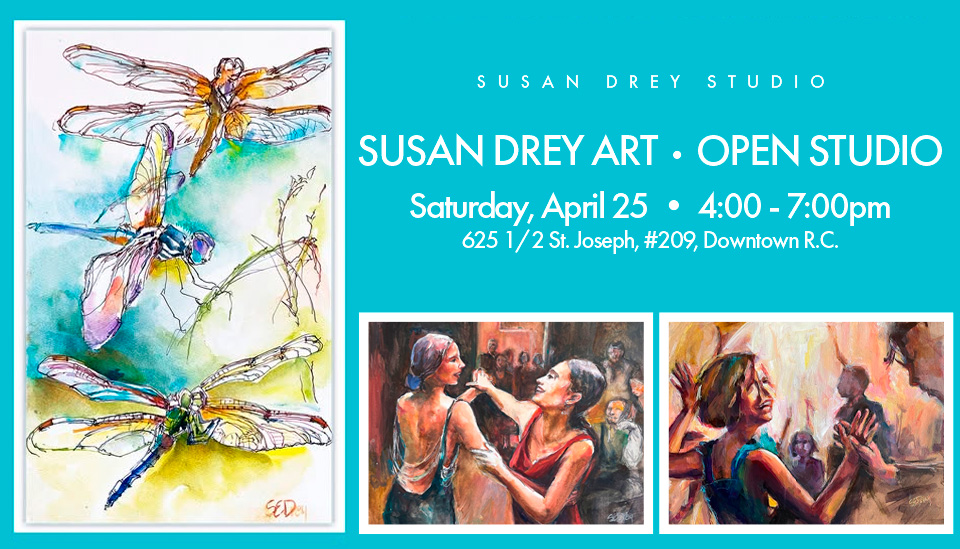 Susan Drey Art - OPEN STUDIO