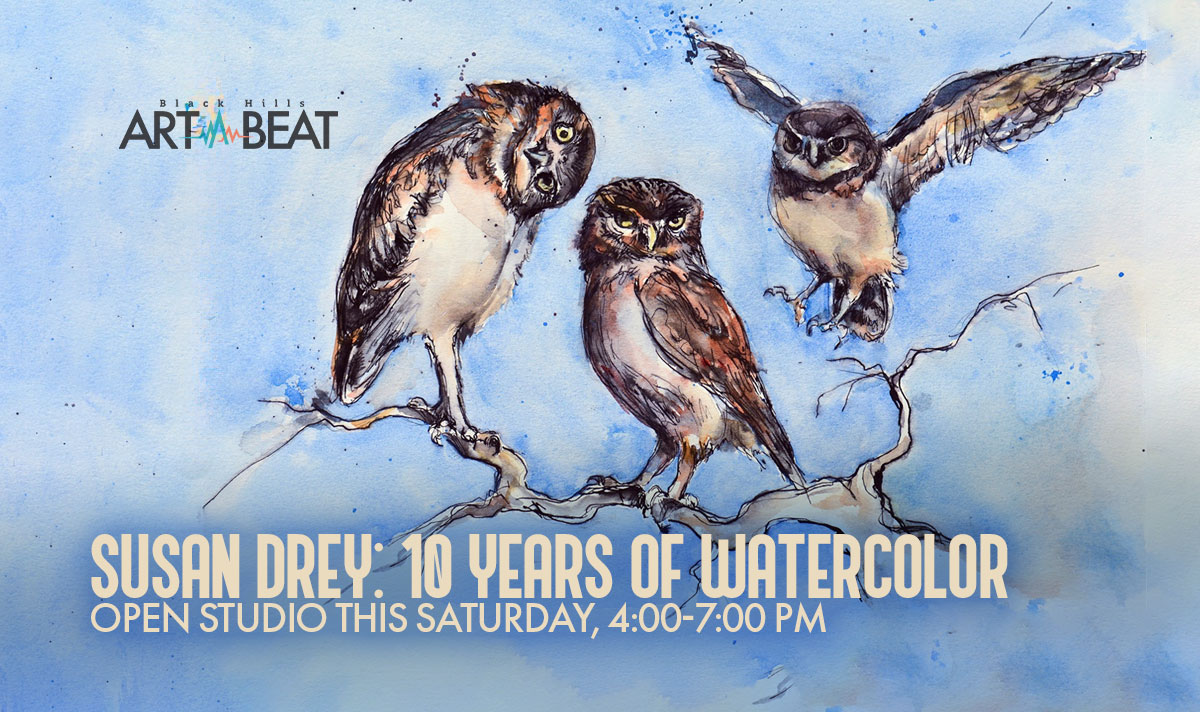 Open Studio this Saturday, 4-7 pm