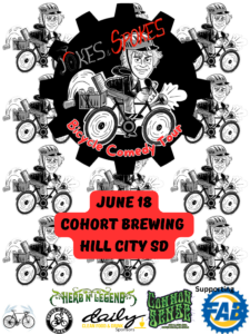 Jokes and Spokes Comedy Tour
