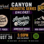 Armchair Boogie, High Country Hustle, Front Porch