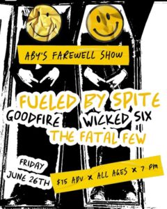 Aby’s Farewell Show