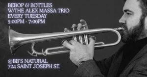 Bebop and Bottles with Alex Massa Trio