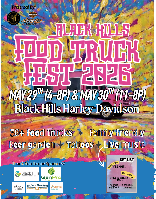 Black Hills Food Truck Festival