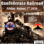 Railroad to the Rally - Confederate Railroad and Mark Mackay