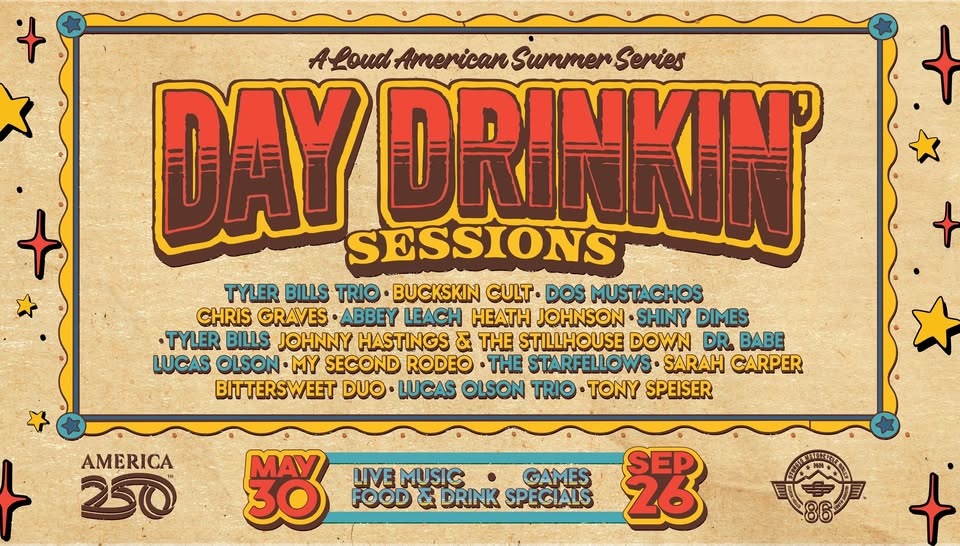 Day Drinkin’ Sessions @ The Loud American