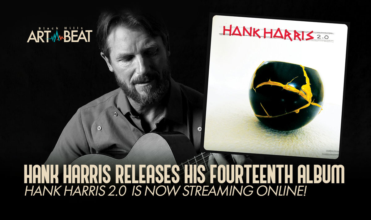 Hank Harris releases his fourteenth album, Hank Harris 2.0