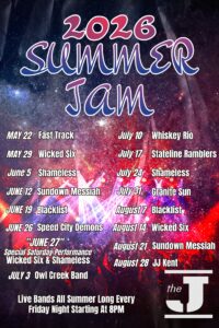 Wicked Six & Shameless • J Bar Summer Jam