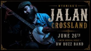 Jalan Crossland Under the Black Hills Sky