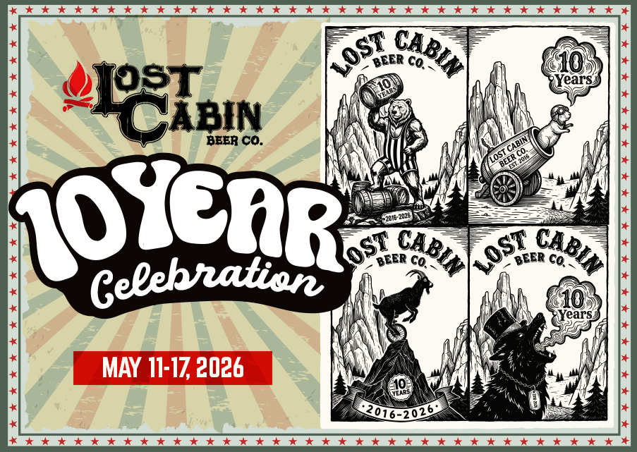 Lost Cabin 10th Anniversary