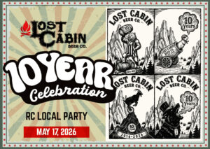 RC Local Party • Lost Cabin 10th Anniversary