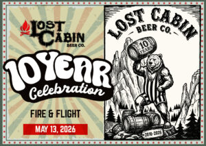 Fire & Flight • Lost Cabin 10th Anniversary
