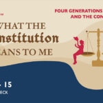 What the Constitution Means to Me