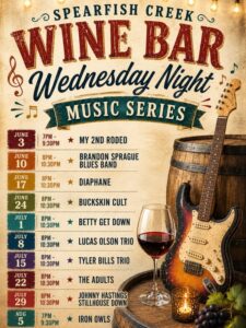 Buckskin Cult at Spearfish Creek Wine Bar