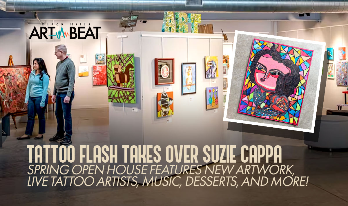 Tattoo Flash Takes Over Suzie Cappa
