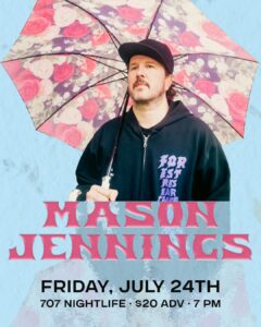 Mason Jennings Live- 707 Nightlife at The Park
