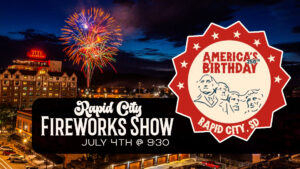 Rapid City Fireworks Show