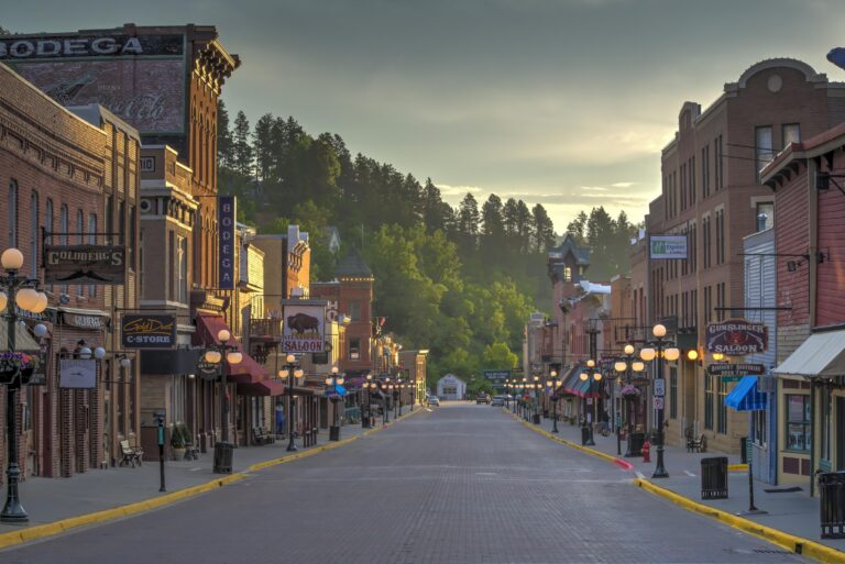 Main Street Deadwood