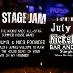 Open Stage Jam Night