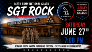 SGT ROCK: Entertaining South Dakota, Serving America