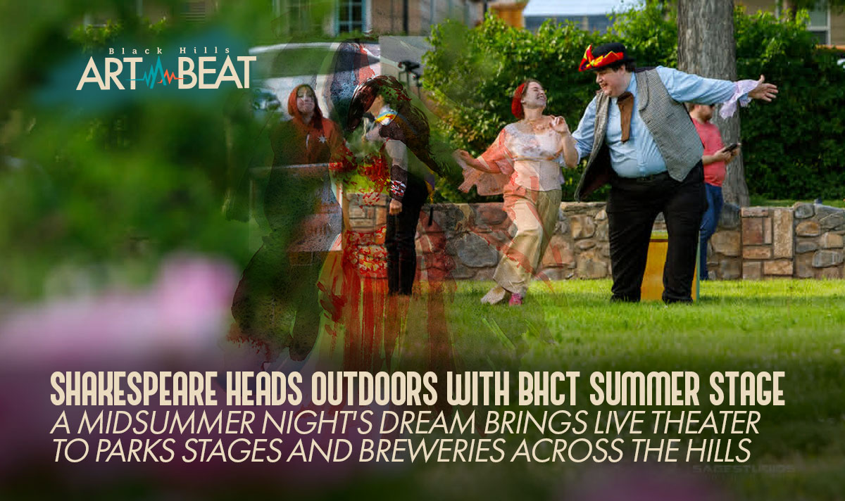 Shakespeare Heads Outdoors with BHCT Summer Stage
