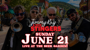 Garden Party with Jimmy Ray and The Stingers