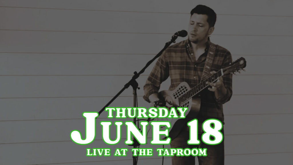 Live Music: Nick Andrew Staver