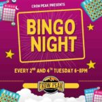 Crow Peak Bingo Night