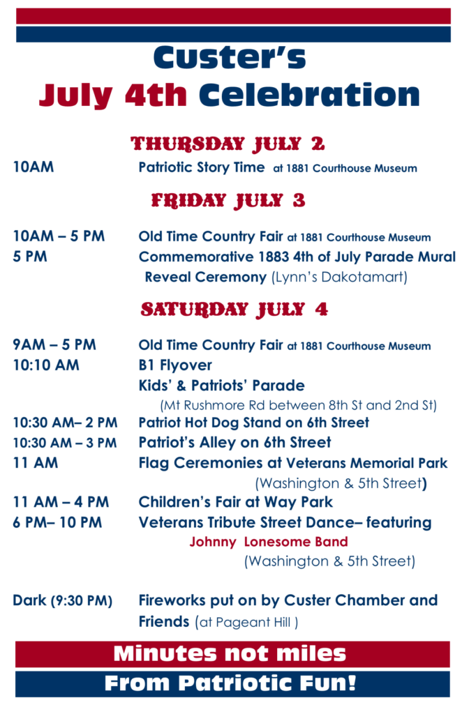 Custer Independence Day Celebration