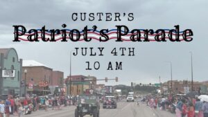 Custer Patriot's Parade